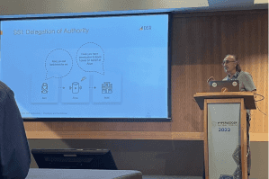 CEO Anatoli Pechkov presents at Hyperledger Forum