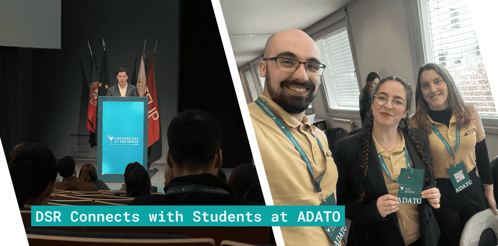 DSR Connects with Students at ADATO