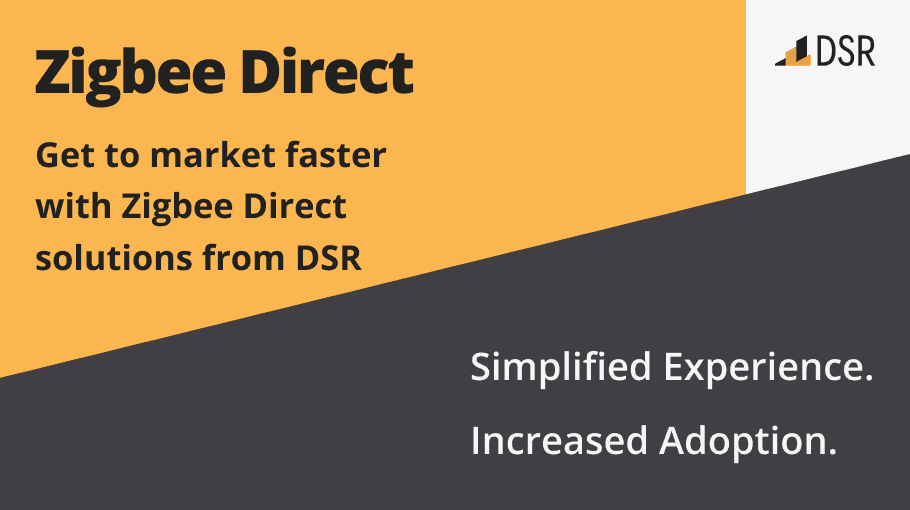 DSR Supports Zigbee Direct