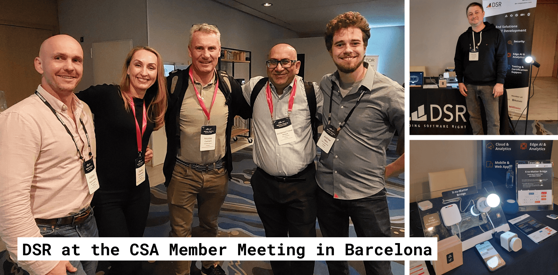 DSR at the CSA Member Meeting in Barcelona
